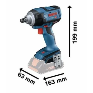 Boulonneuse 18V Bosch GDS 18V-300 Professional + 2 Batteries Procore 4 Ah + Chargeur + L-Boxx 136 – 06019D8202 soldes pas cher 18