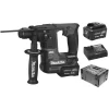 Perforateur SDS+ 12V Makita HR166DSMJ + 2 Batteries 4 Ah + Chargeur + MAKPAC Nouveau 20