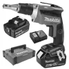 Visseuse Plaque De Plâtre 18V Makita DFS452RTJ + 2 Batteries 5 Ah + Chargeur + Coffret MAKPAC Meilleur Service 22