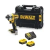 Visseuse à Chocs 18V Dewalt DCF887P2 XR Brushless + 2 Batteries 5 Ah + Chargeur + Coffret T-STAK grande popularité 16