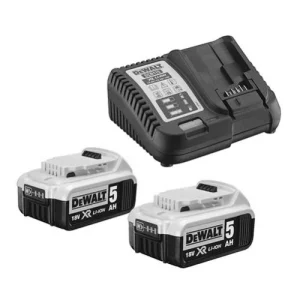 Pack Tronçonneuse élagueuse XR 18 V Dewalt DCM565N Brushless + 2 Batteries 5 Ah + Chargeur excellents soldes 8