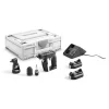 grande marque pas cher Perceuse-visseuse 10,8V Festool CXS 2,6-Set + 2 Batteries + Chargeur + Systainer T-LOC – 564532 22