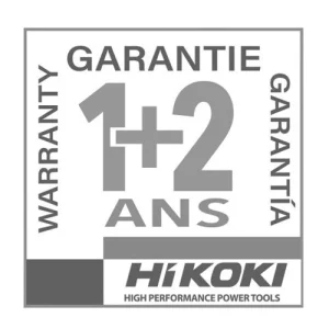 prix abordable Perceuse-visseuse 18V Hikoki DS18DSDLWPZ + 2 Batteries 5 Ah + Chargeur + Coffret Hit Case 7