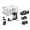 Perceuse-visseuse Sans Fil Festool C 18 HPC 4,0 I-Set 18 V + 2 Batteries 4 Ah + Chargeur + Coffret en vente 22