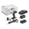 Perceuse-visseuse Sans-fil Festool Quadrive DRC 18/4 5,2/4,0 I-Plus 18 V + 2 Batteries + Chargeur Meilleur Prix Garanti 16