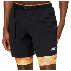 New Balance – NB AT 7 Inch 2 In 1 Short – Short De Running Meilleur Prix 10