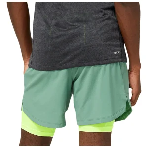 New Balance – NB AT 7 Inch 2 In 1 Short – Short De Running Meilleur Prix 8