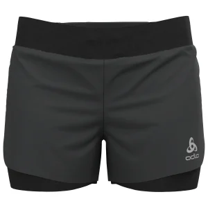 Odlo – Women’s 2-In-1 Shorts Zeroweight 3” – Short aux meilleurs prix 9