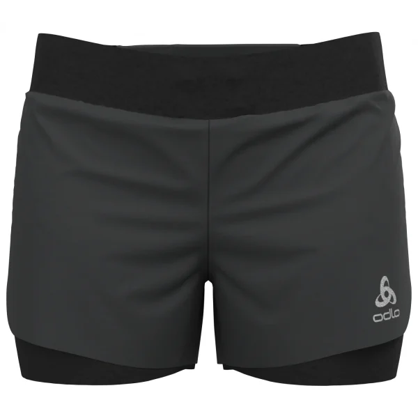 Odlo – Women’s 2-In-1 Shorts Zeroweight 3” – Short aux meilleurs prix 4