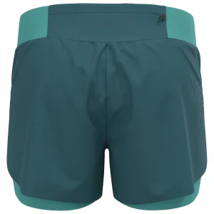 Odlo – Women’s 2-In-1 Shorts Zeroweight 3” – Short aux meilleurs prix 7